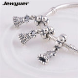 Dress Dangle Charms 925 Sterling Silver Pendant DIY Making
