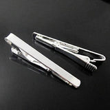 Men's Metal Necktie Bar Tie Clip for Dress Shirts