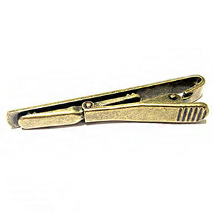 Men's Metal Necktie Bar Tie Clip for Dress Shirts