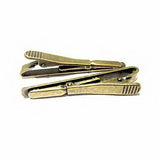 Men's Metal Necktie Bar Tie Clip for Dress Shirts