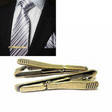 Men's Metal Necktie Bar Tie Clip for Dress Shirts