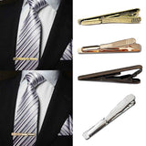 Men's Metal Necktie Bar Tie Clip for Dress Shirts