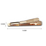 Men's Metal Necktie Bar Tie Clip for Dress Shirts