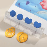 Matisse Abstract Geometry Alloy Earpin Pendant DIY Accessory