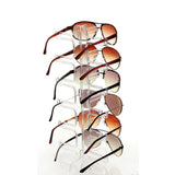 Freestanding Sunglasses Holder 6 Layers Stable Storage Display Rack