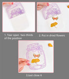 Dried Flower Box Aromatherapy Candle Flowers for DIY Crafts