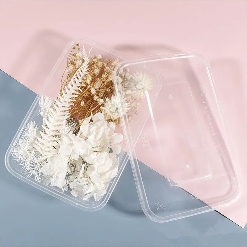 Dried Flower Box Aromatherapy Candle Flowers for DIY Crafts