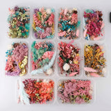 Dried Flowers Box Aromatherapy Floating Flowers