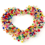 Dried Flowers Brazil Little Star Flower DIY Craft Epoxy Resin Candle Nail Art