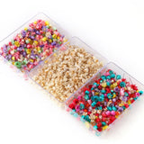 Dried Flowers Brazil Little Star Flower DIY Craft Epoxy Resin Candle Nail Art