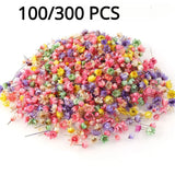 Dried Flowers Brazil Little Star Flower DIY Craft Epoxy Resin Candle Nail Art