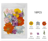 Pressed Dried Flowers for Candle Epoxy Resin Mold