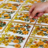 Pressed Dried Flowers for Candle Epoxy Resin Mold