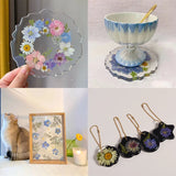 Real Dried Flowers for Resin Molds Jewelry Crafts DIY