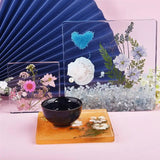 Dried Flowers Resin Filling Beauty Stickers DIY Epoxy Resin Jewelry Making