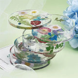 Dried Flowers Resin Filling Beauty Stickers DIY Epoxy Resin Jewelry Making