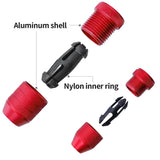 Drill Bit Stop Set for Drill, 3/64-3/16in, 15/64-7/16in
