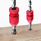 Drill Bit Stop Set for Drill, 3/64-3/16in, 15/64-7/16in