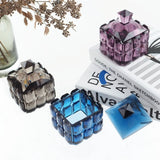 Cube Storage Box Mold Jewelry Jar Mold for Soap Candle Holder