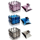 Cube Storage Box Mold Jewelry Jar Mold for Soap Candle Holder