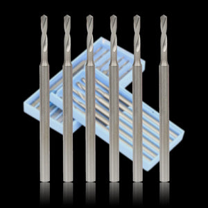 Tungsten Engraving End Mill Wood Router Bit Woodworking Cutter