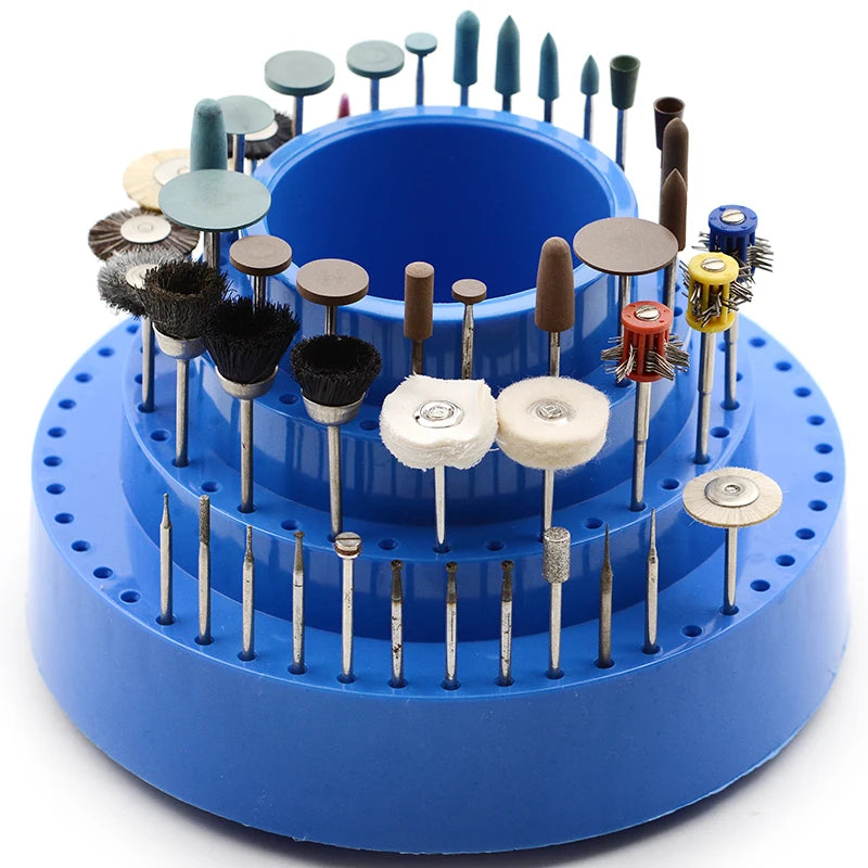Drill Bit Storage Box, Rotating Finishing Box, Grinding Head Parts Box