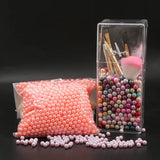 ABS Pearl Spacer Beads 3/4/6/8/10MM Bulk Lot Jewelry Making