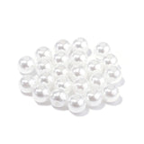 ABS Pearl Spacer Beads 3/4/6/8/10MM Bulk Lot Jewelry Making