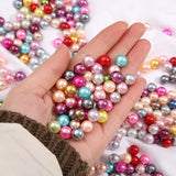 ABS Pearl Spacer Beads 3/4/6/8/10MM Bulk Lot Jewelry Making
