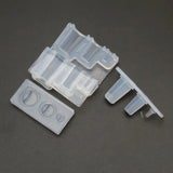 Silicone Resin Molds for Drink Bottle Coffee Honey Jar Epoxy Resin Jewelry Tools