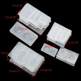 Silicone Resin Molds for Drink Bottle Coffee Honey Jar Epoxy Resin Jewelry Tools