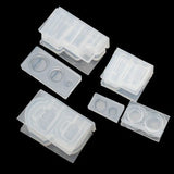 Silicone Resin Molds for Drink Bottle Coffee Honey Jar Epoxy Resin Jewelry Tools