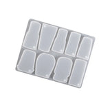 Drink Cup Tag Crystal Epoxy Resin Mold Wine Coffee Mason Can Pendant Silicone