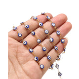 1 Meter Drip Eye Chain Necklace Titanium Steel Jewelry for Women