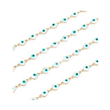 1 Meter Drip Eye Chain Necklace Titanium Steel Jewelry for Women