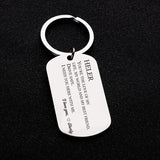 Drive Safe Keychain, You're my Love, Husband Boyfriend