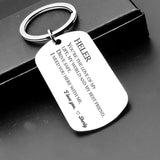 Drive Safe Keychain, You're my Love, Husband Boyfriend