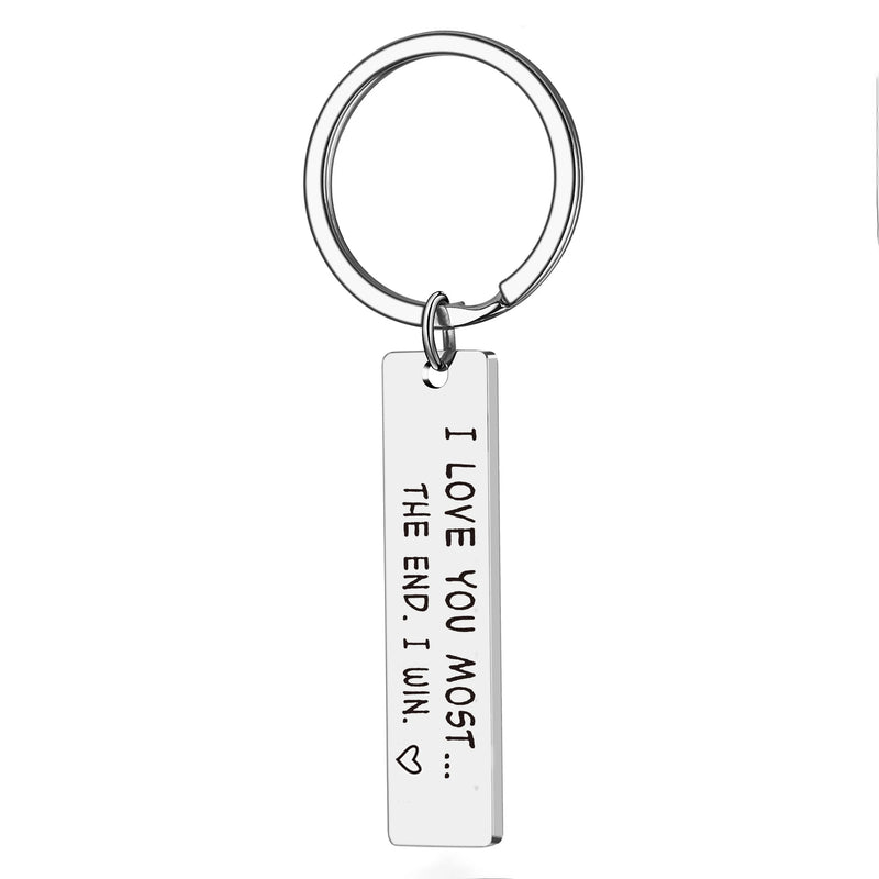 Drive Safe KeyChain Mom Dad Uncle Aunt Brother Sister Grandpa Grandma Gift