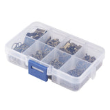 Metal DIY Necklace Jewelry Findings Kit