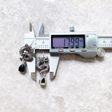 Dragon Drop Earrings in 925 Sterling Silver