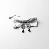 Dragon Drop Earrings 925 Sterling Silver Ethnic Jewelry
