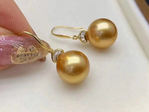 925 Silver Drop Earrings Base for Pearls Beads