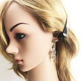 Snake Drop Earrings Handcrafted Bohemia Gift Women