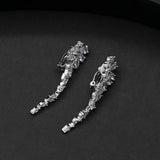 Drop Earrings Dangle Branches Long Wedding Party
