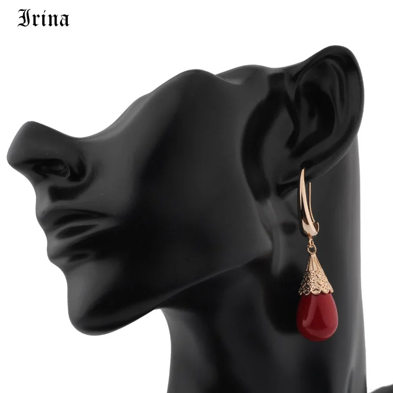 Vintage Classic Pearl Drop Earrings for Women