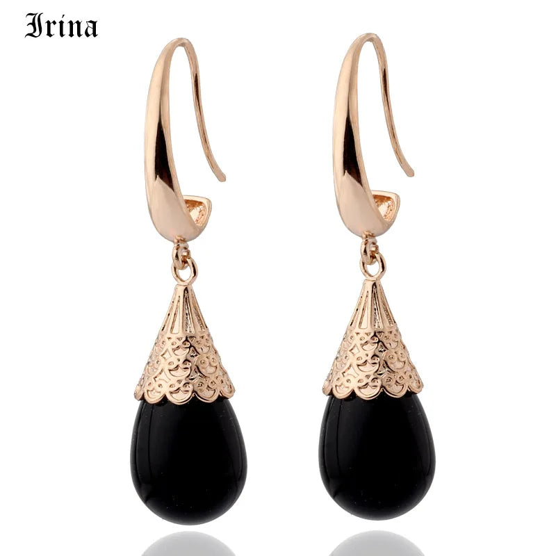 Vintage Classic Pearl Drop Earrings for Women