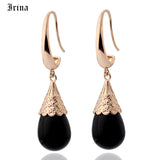 Vintage Classic Pearl Drop Earrings for Women