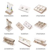Earrings Hanging Display Stand Rack Jewelry Organizer