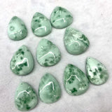 Angelite Stone Pendant Natural Gemstone Necklace for Gift