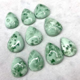 Angelite Stone Pendant Natural Gemstone Necklace for Gift